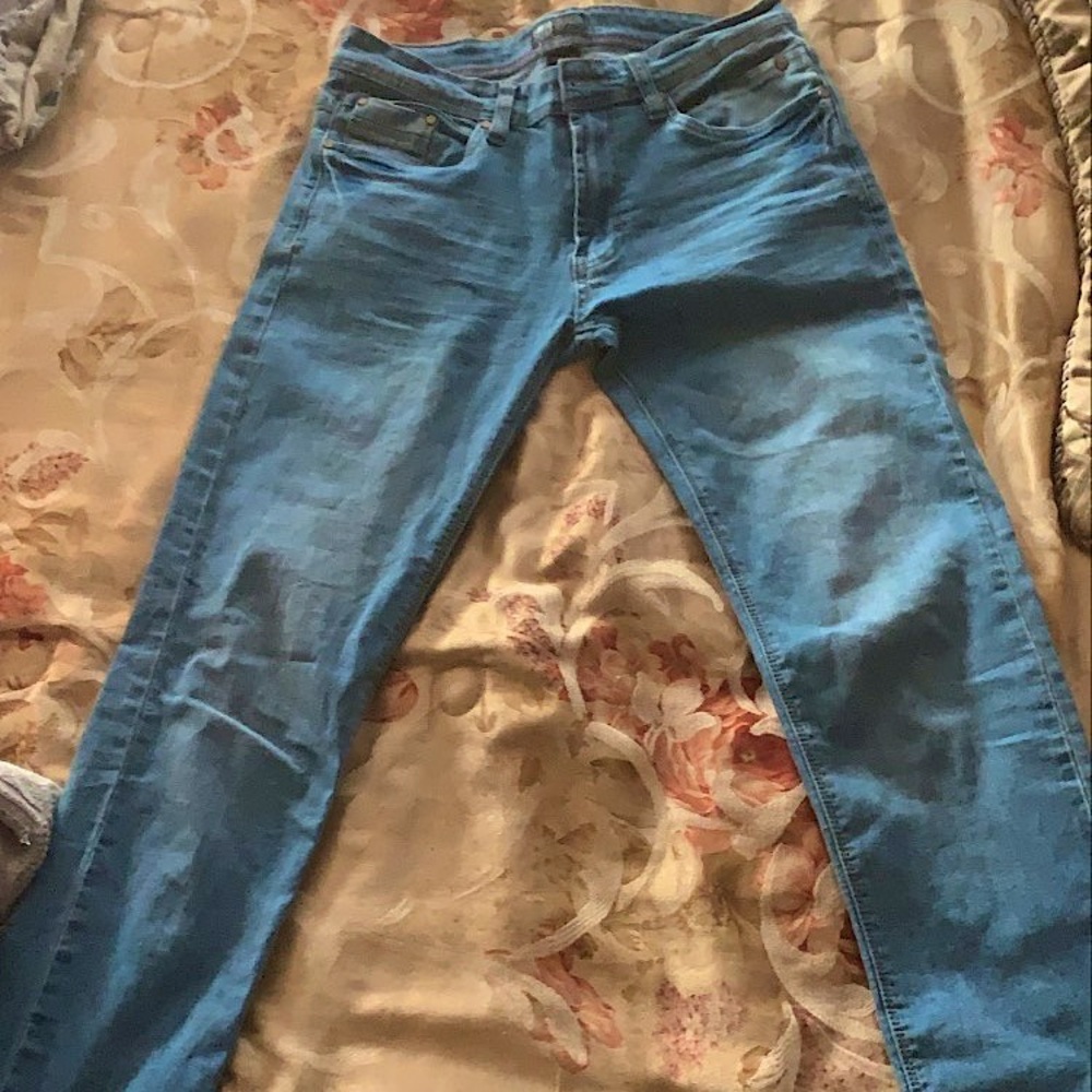 STEVES JEANS 30x32 BLUE JEANS 75% COTTON
